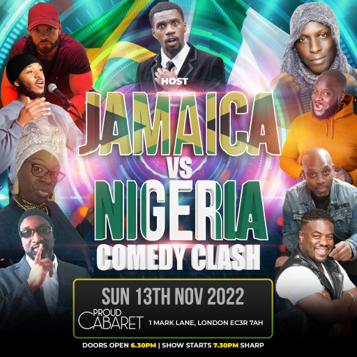 JAMAICA VS NIGERIA COMEDY CLASH Shoobs